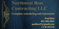 Northwest Best Contracting LLC